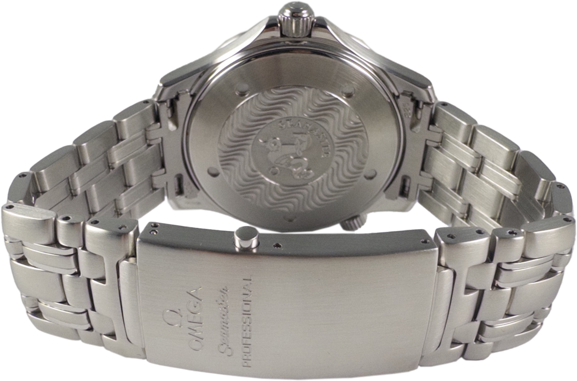 Omega Seamaster Diver 41 300M Quartz Silver Black Japan Market Edition 2261.50
